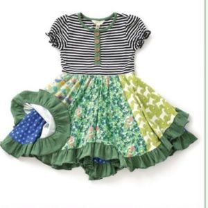 Matilda Jane with Joanna Gaines set, sz 4, dress, tunic, and leggings